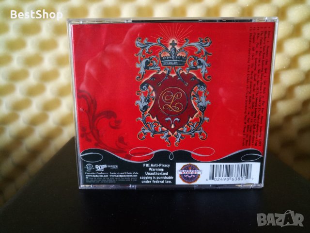 Ludacris - The red light district, снимка 2 - CD дискове - 28364762
