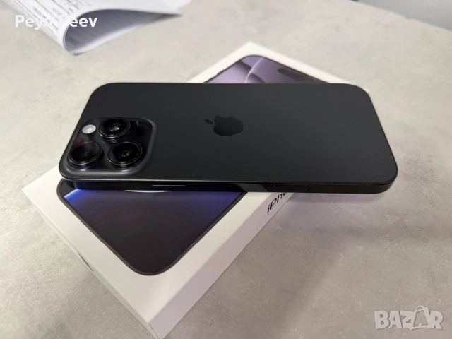 iPhone 16 pro max , снимка 3 - Apple iPhone - 52889910