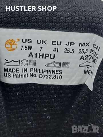 Мъжки обувки TIMBERLAND. Номер 41, снимка 5 - Ежедневни обувки - 44843429