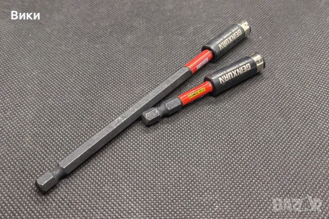 Ударни накрайници, битове PH PZ TX Torx SQ SL Hex, снимка 10 - Отвертки - 49262963