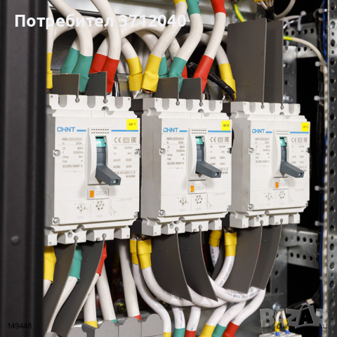 АВТОМАТИЧЕН ПРЕКЪСВАЧ -CHINT NM1-250S/3Р 225A 25кА, снимка 5 - Други машини и части - 44897727