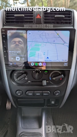 Suzuki Jimny 3 2005г-2019 Мултимедия Навигация Android, снимка 3 - Аксесоари и консумативи - 49859552