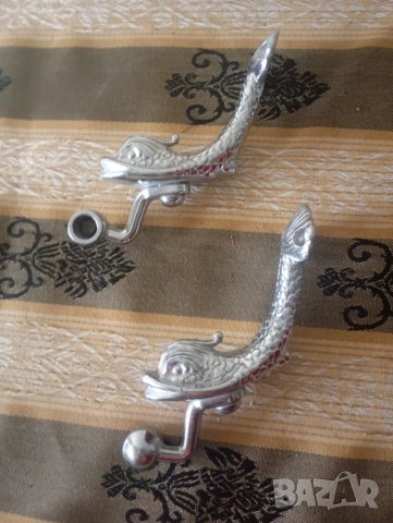 Поставка ,закачалка за хавлия-комплект, снимка 2 - Други стоки за дома - 50233882