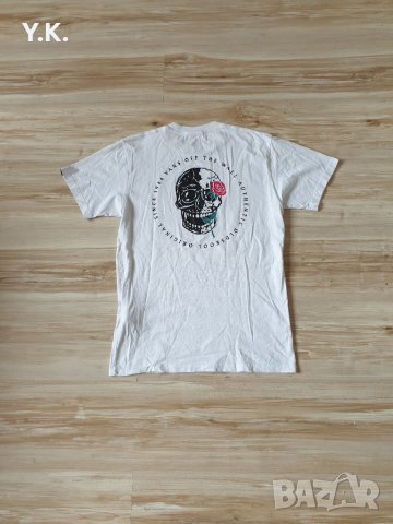 Оригинална мъжка тениска Vans, снимка 4 - Тениски - 33208548
