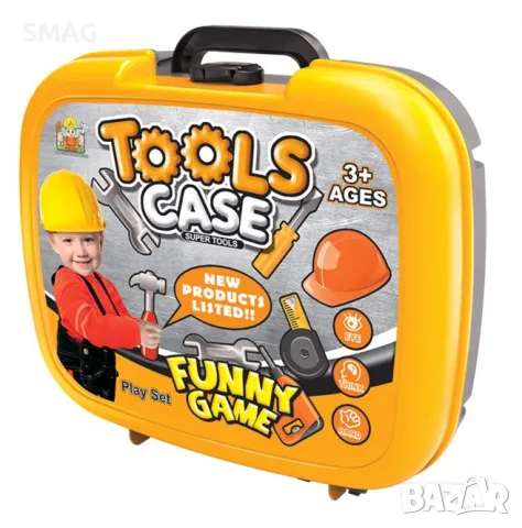 Играчка Работен куфар с инструменти - 35 бр S_1199480, снимка 5 - Други - 48067268