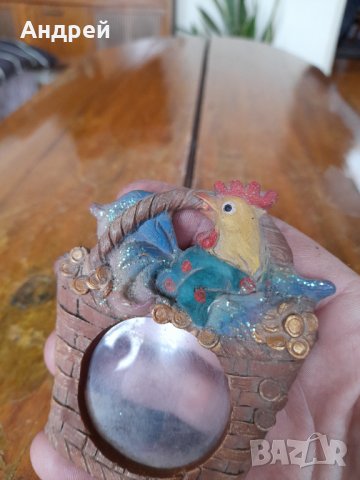 Стара декоративна рамка за снимка, снимка 3 - Колекции - 44130982