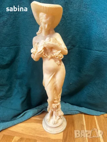 Продавам руски/съветски каминен часовник и статуетка/мрамор, снимка 6 - Антикварни и старинни предмети - 49702841