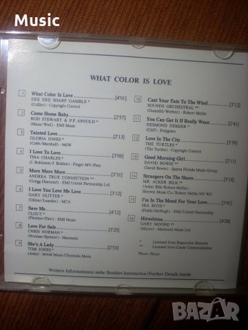 What color is love (оригинален диск компилация), снимка 2 - CD дискове - 32441944