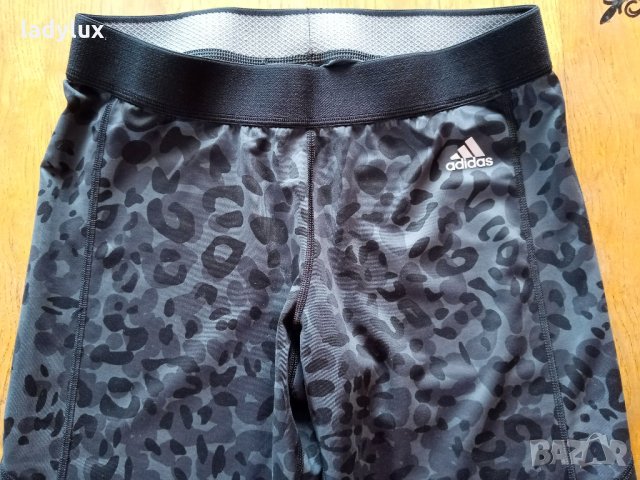 Adidas Techfit, Оригинален Клин, Размер L. Код 1351, снимка 3 - Клинове - 33482153