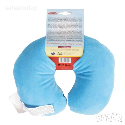 Възглавница за път за врат Paw Patrol , синя, снимка 3 - Аксесоари и консумативи - 51013995