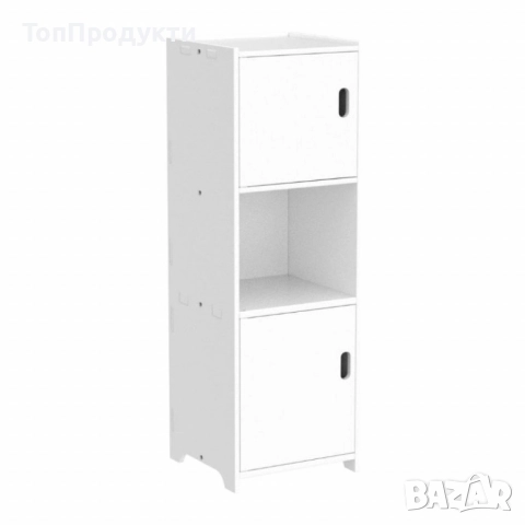 Стилен и практичен водоустойчив шкаф за баня, кухня, коридор или спалня, снимка 6 - Шкафове - 52934347