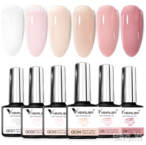 НОВО! ИЗГРАЖДАЩ ГЕЛ ЗА ИЗГЛАЖДАНЕ И УПЛЪТНЯВАНЕ НА НОКЪТНАТА ПЛОЧКА, снимка 14 - Продукти за маникюр - 43480956