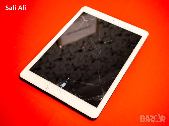 Apple iPad Air A1474 Таблет за Части Ремонт Спукнат Тъч