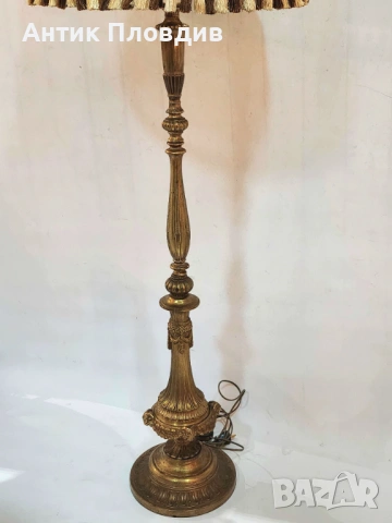 Класически лампион от месинг, снимка 3 - Лампиони - 53440550