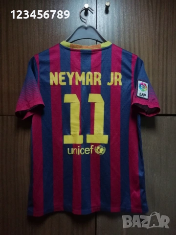 Барселона Неймар оригинална тениска фланелка екип Nike Barcelona Neymar Jr