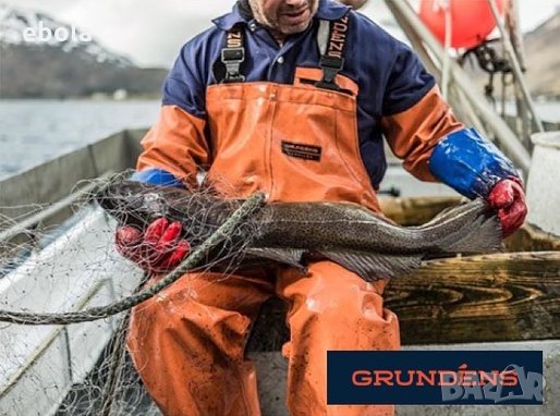 Grundens - панталон за търговски риболов, снимка 16 - Екипировка - 34633345