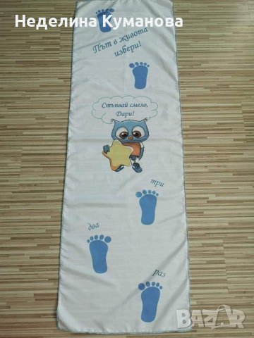 Пътечка / платно за прощапулник/прохождане по дизайн на клиент , снимка 4 - Други - 37270637