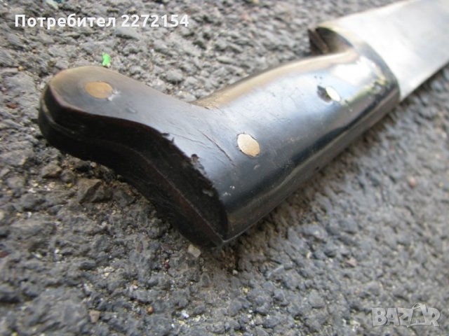 Мачете нож меч-19 век Боливар LIBERTADOR, снимка 4 - Антикварни и старинни предмети - 29010559