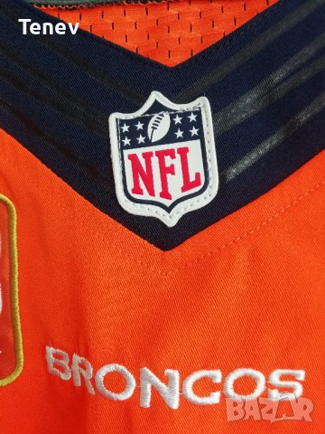 Denver Broncos Super Bowl 50 Peyton Manning NFL Jersey оригинална тениска фланелка , снимка 7 - Тениски - 38502186