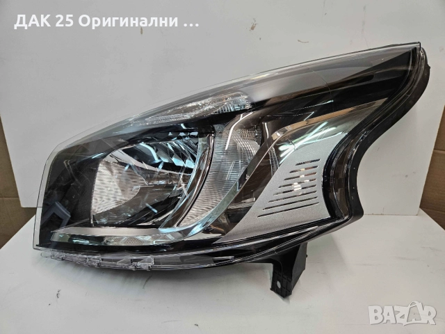 FIAT TALENTO Фар ляв 6000619806 RENAULT TRAFIC 3  Нов Оригинален артикул, снимка 2 - Части - 51640227