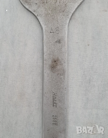 Гаечен ключ HAZET 46 номер , снимка 2 - Ключове - 52353515