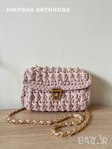 Ръчно плетени чанти. , снимка 2 - Чанти - 40738093