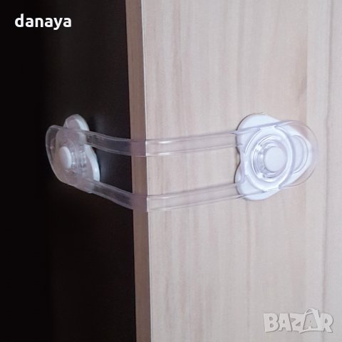 1381 Заключващ механизъм за шкаф предпазител безопастност за деца, снимка 2 - Други - 28012082