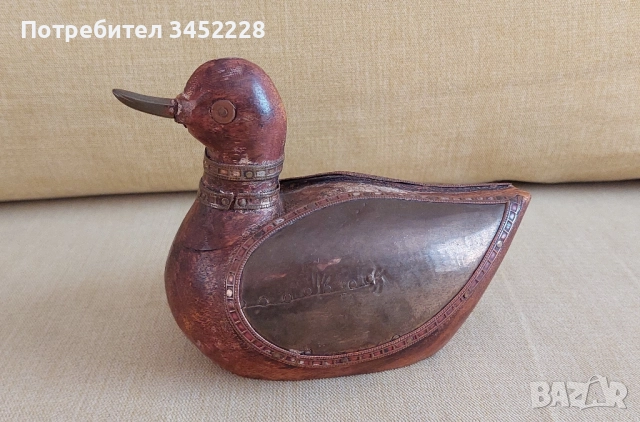 дърворезба винтидж обков месинг за ценители 