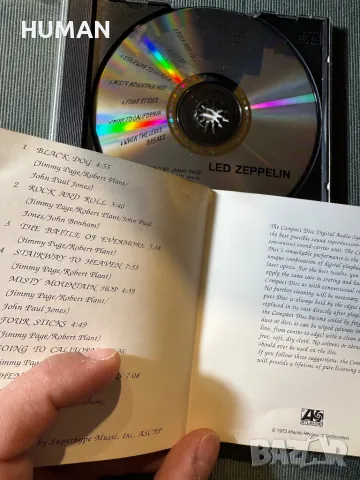 Led Zeppelin , снимка 13 - CD дискове - 49609600
