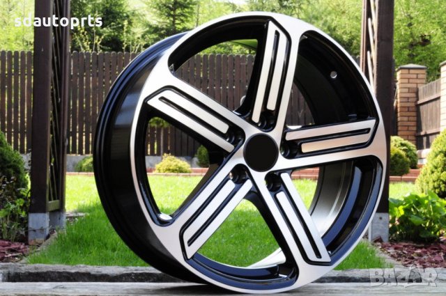 17" Джанти Голф Пасат 5X112 VW GOLF V VI 7 8 PASSAT B6 B7 B8 CC, снимка 3 - Гуми и джанти - 27348873
