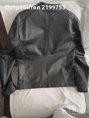 Ново, мъжко кожено яке., снимка 4 - Якета - 53351791
