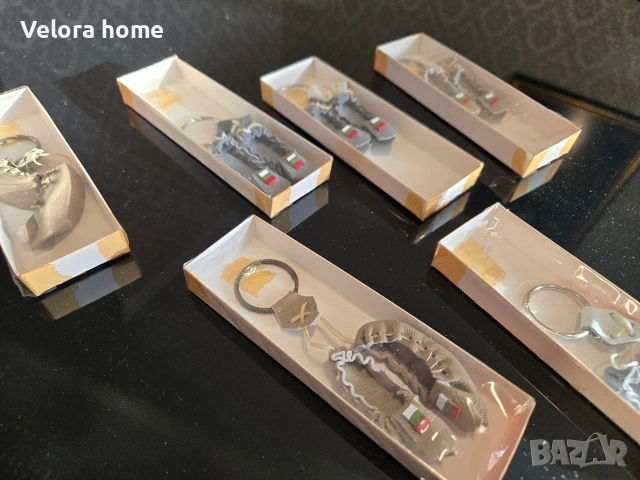 Трматични ключодържатели цървули с българско знаме 🇧🇬, снимка 4 - Други - 53398221