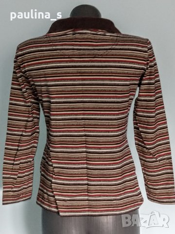 Три различни броя / Еластична блуза "Vanilia", "Beka", "Janina" , снимка 6 - Блузи с дълъг ръкав и пуловери - 26571791