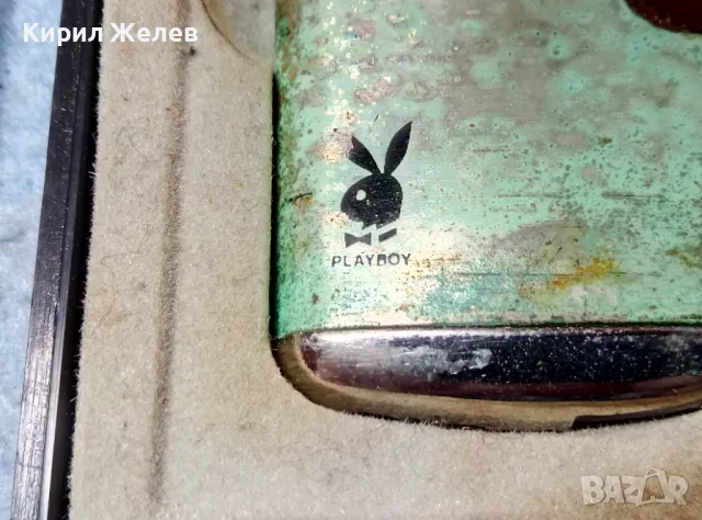 PLAYBOY СТАРА КОЛЕКЦИОНЕРСКА ГАЗОВА ЗАПАЛКА ПЛЕЙБОЙ с КУТИЙКАТА й 41037, снимка 2 - Запалки - 47561415