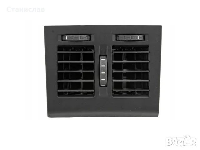 Заден централен въздуховод за Skoda Yeti