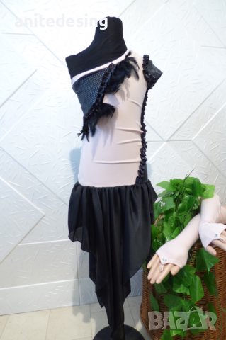 детска рокля за спортни танци 