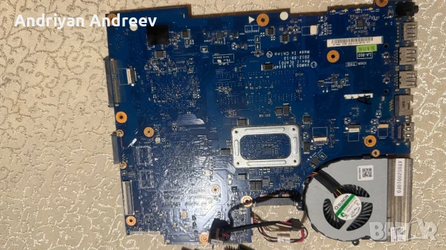 Дънна платка за лаптоп Dell, снимка 2 - Части за лаптопи - 51044847