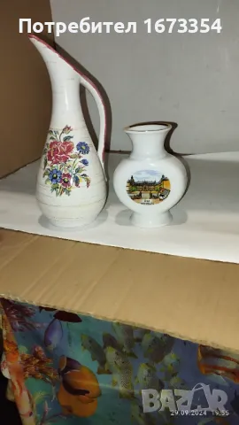 Порцеланови вази, снимка 2 - Вази - 47398882