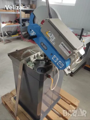 Циркуляр за цветни метали с охлаждане MACC TA 400, снимка 7 - Други машини и части - 49856356