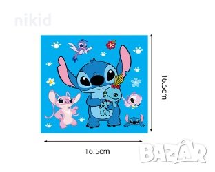 Лило и Стич stitch 10 парти салфетки рожден ден, снимка 3 - Други - 38160521