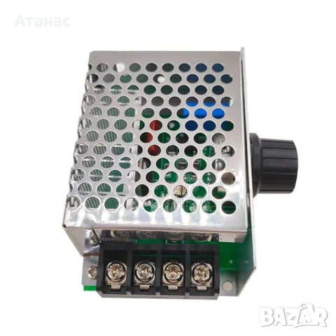 Димер AC 220V 4000W, регулатор на обороти и напрежение
