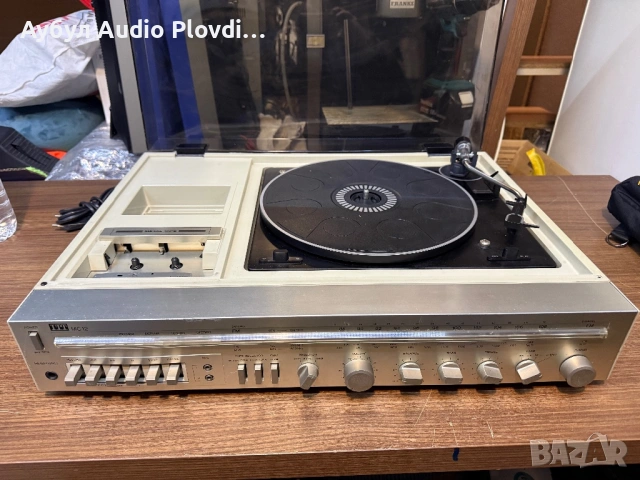 аудио център "ITT MC 12", снимка 4 - Аудиосистеми - 53532407