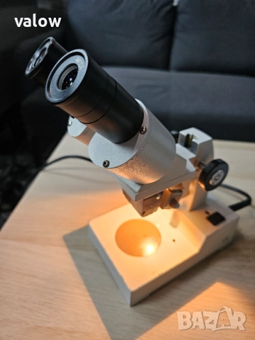 Бинокулярен технически микроскоп, снимка 10 - Други инструменти - 53491437