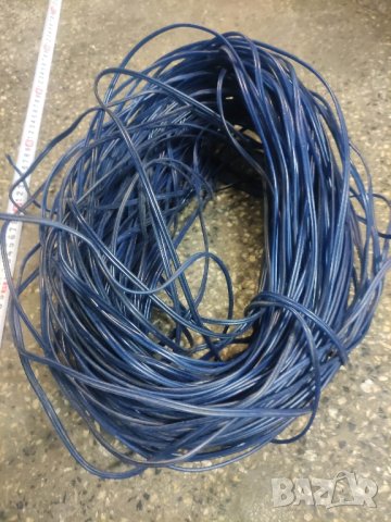 Продавам тънък кабел , снимка 2 - Кабели - 43948157