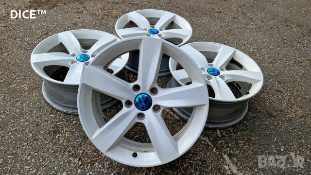 VW 17 5х112 лети джанти Фолксваген Пасат Голф Тигуан Шаран. Volkswagen 5x112