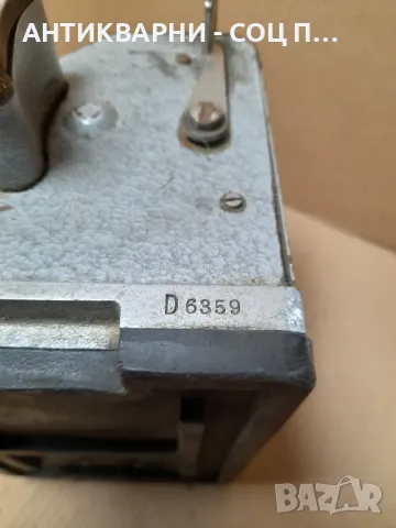 Соц Стара Сметачна Машина Калкулатор Тегло 5.800кг., снимка 9 - Антикварни и старинни предмети - 48466110