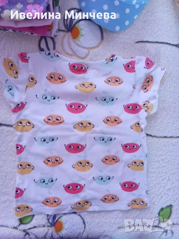Тениски и потници за момиче размер 98, снимка 16 - Детски тениски и потници - 50131618