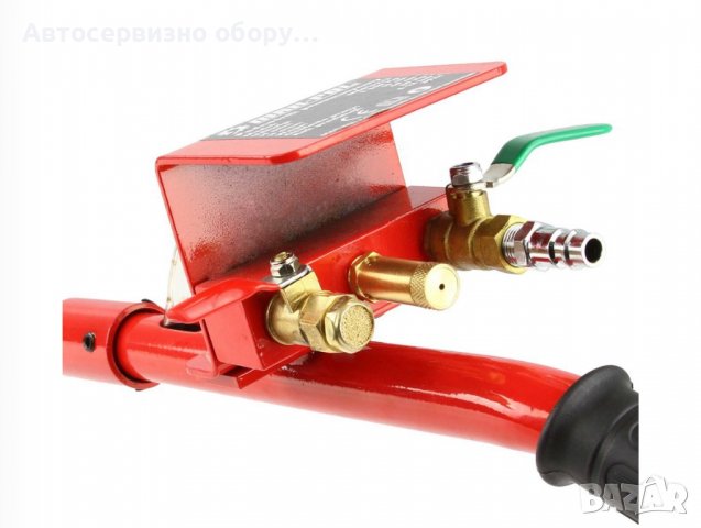 Сервизен пневматичен крик 3.5Т , снимка 5 - Други инструменти - 38555355