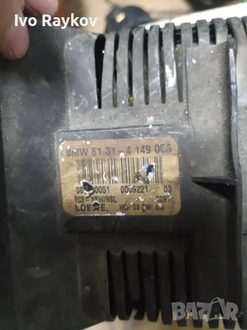 Панел светлини BMW 3 E46 , 61314149066 , снимка 4 - Части - 48159859