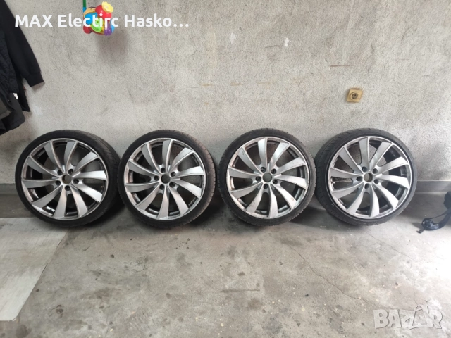 Джанти с гуми Rial 19 5x112 ET40 8.5J